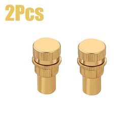 Nouveau-2pcs - Dégonfleur Automatique En Laiton Pour Voiture, Tout-Terrain Universel, Instituts De Pression, Camion, Moto, Jeep, 6-30 Psi