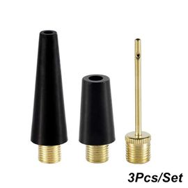 Trois - Kit De Gonflage De Buse De Ballon, Adaptateur De Assujetd'opathie, Pompe À Bille, Pompe À Air Xiaomi Et Autre Gonfleur Électrique Compatible, 1 Jeu