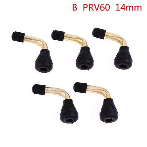 Pvr60 - Noyau De Valve De Traction À 90 Degrés, Angle De Tige De Valve De Pneu Sans Chambre À Air De Moto, Trou De Jante 60/50-11.3mm Pvr70/11.5 5 Pièces