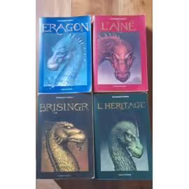 Eragon - Complet En 4 Tomes Par Christopher Paolini En Édition Grand Format Chez Bayard Jeunesse