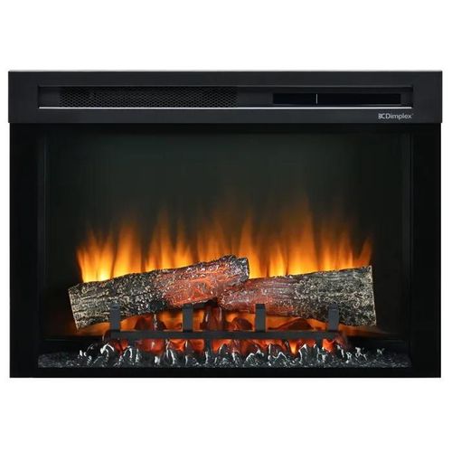 Cheminée électrique avec chauffage murale - Dimplex - Optiflame, 1400W, télécommande - Firebox XHD26