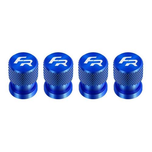 Bleu - Valve De Assujetde Roue De Voiture De Course Pour Seat Valentine Fr + Ibiza Cupra Altea, Accessoires De Capuchons De Tige De Port D'air