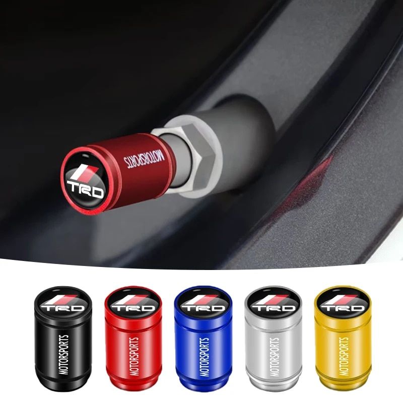 Pour Trd - Vannes De Roue De Voiture Hursports, Bouchons D'a... - 2