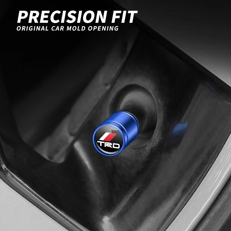 Pour Trd - Vannes De Roue De Voiture Hursports, Bouchons D'a... - 4