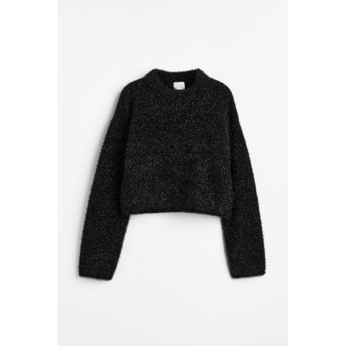 Pull Scintillant - Noir