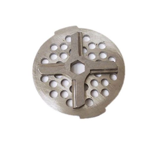 Couteau+grille hachoir hv2 moulinex pour PIECES PREPARATION CULINAIRE PETIT ELECTROMENAGER MOULINEX - A09B02