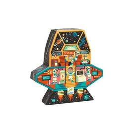 Puzzle Djeco Station Spatiale 54 Pièces