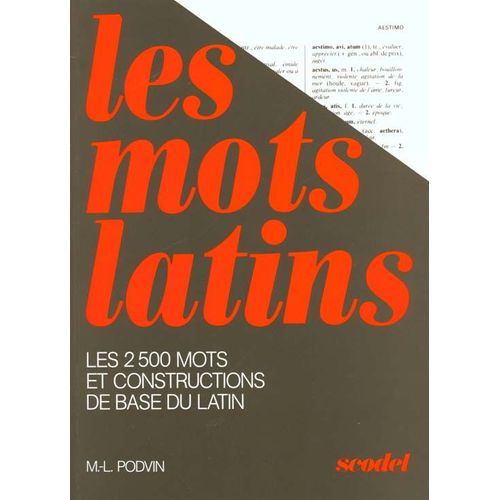 Les Mots Latins