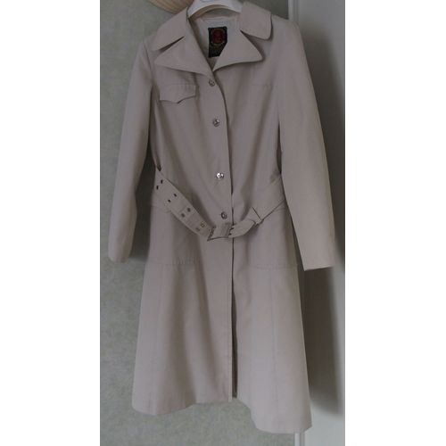 Trench Taille 10 Ans 12 Ans Vintage