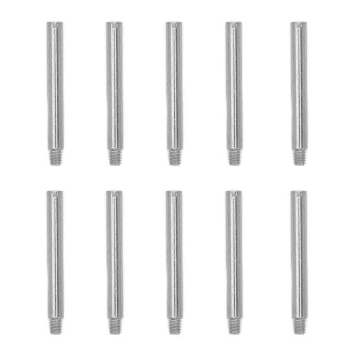 Goupille De Liaison De Vis De Bracelet De Montre, Outil Professionnel De Réparation De Tube De Vis De Bracelet De Montre En Acier, Accessoires Pour Horloger 0,53 X 0,06 Po M0,05 Po