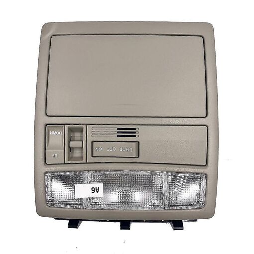 Plafonnier De Voiture 63650-33221 Pour Cruiser 2007-2011, Lampe, Étui À Lunettes, Interrupteur De Toit Ouvrant
