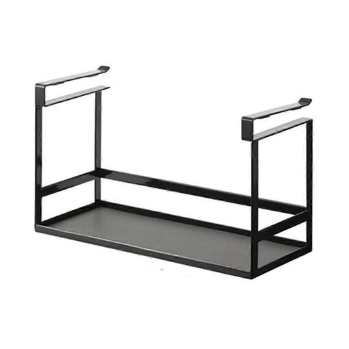 Organisateur D'épices Sous Étagère, Étagère De Suspension Pour Armoire, Porte-Bouteille D'assaisonnement, Panier De Rangement Pour Placard, Kitc