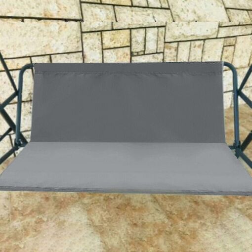 Housse De Siège De Balançoire De Jardin 2025 148 X 100 Cm, Pièce De Rechange Pour Balancelle/Hamac 2/3 Places