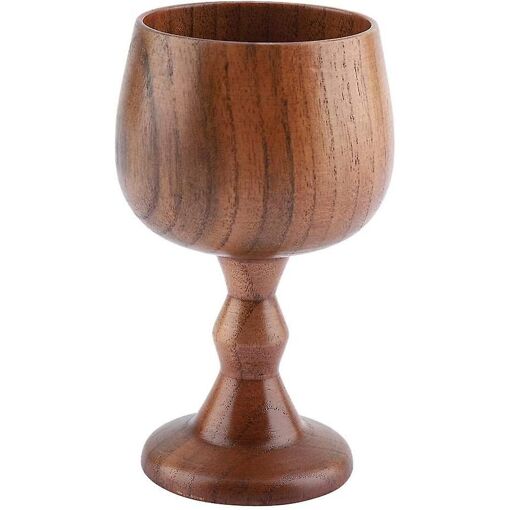 Tasse En Bois, Tasse À Vin En Bois Faite À La Main, Tasse À Eau, Tasse À Café En Bois, Tasse À Thé En Bois, Tasse À Thé En Bois Massif Naturel De Qualité Supérieure, Tasse À Thé Pour Vin, Café, Thé, Lait