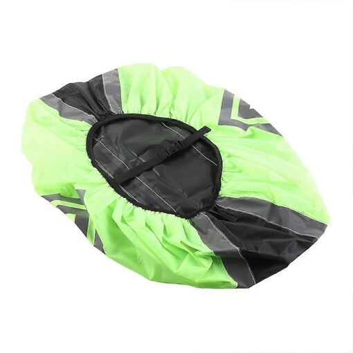 Housse de protection imperméable pour sac à dos, ultralégère et réfléchissante, haute visibilité, pour randonnée en plein air, 2025