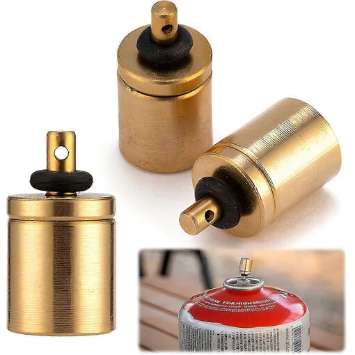 Adaptateur de recharge de gaz 3 pièces, buse de bouteille, cartouche de gaz butane, cartouche de gaz pour valve à vis, adaptateur de recharge de gaz, cartouche de butane