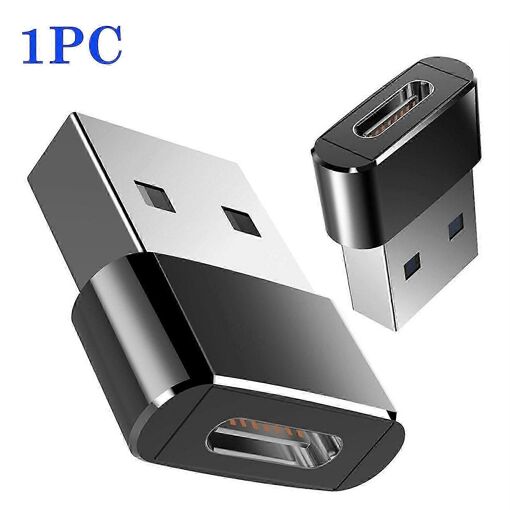 Adaptateur USB Type-C femelle vers USB 3.0 mâle, connecteur USBC vers USBA, adaptateurs pour téléphones portables, convertisseurs-C 5 pièces
