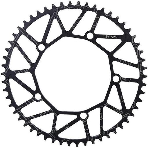 Plateau De Vélo, 52 Dents 130bcd, Plateau Monovitesse Pour La Plupart Des Vélos De Route, Vtt