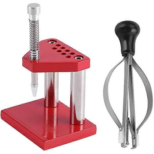 Kit De Réparation De Montre, Extracteur De Piston En Acier Allié, Outils De Réparation