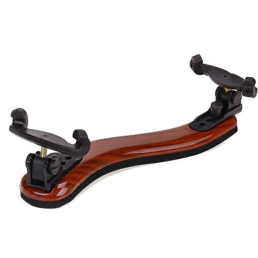 Support D'épaule Pour Violon Professionnel 3/4 4/4 Réglable En Bois D'érable