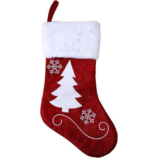 Chaussette de Noël, grand sac de bonbons à suspendre pour enfants