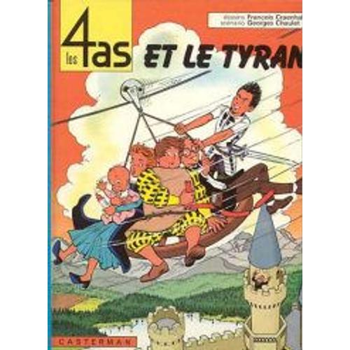 Les 4 As Et Le Tyran