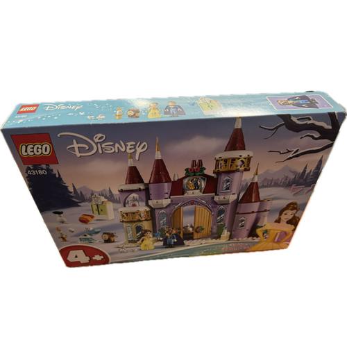 LEGO® Disney Princess™ 43180 La fête d'hiver dans le château de Belle - Lego  - Achat & prix