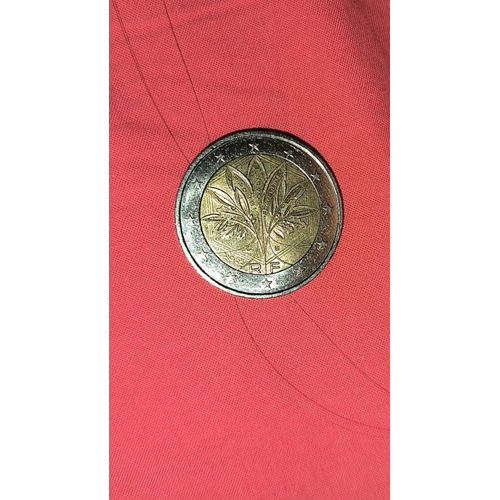 Pièce De 2 € Rare D'une Valeur De 1000 Euros.