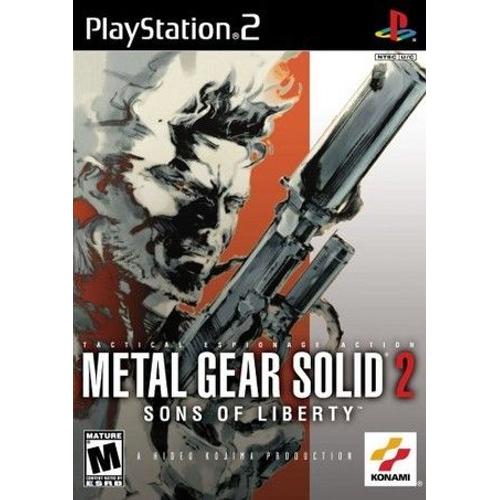 metal gear solid 2 sons of liberty gamecube