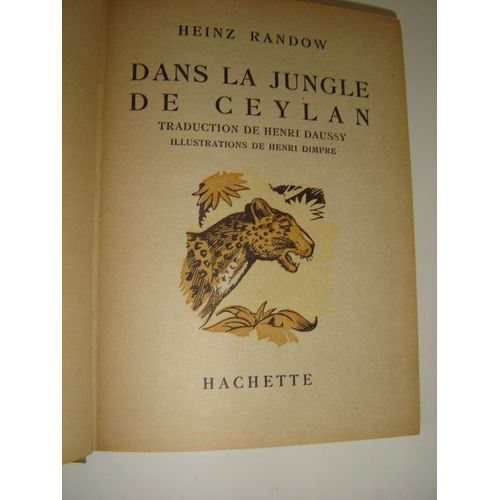 Dans La Jungle De Ceylan
