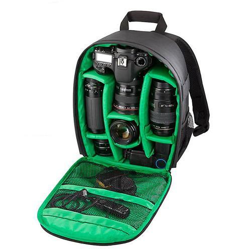  Professionnel ext¿¿rieur ¿¿tanche photographie Dslr appareil photo sac ¿¿ dos sac de voyage Pack vert