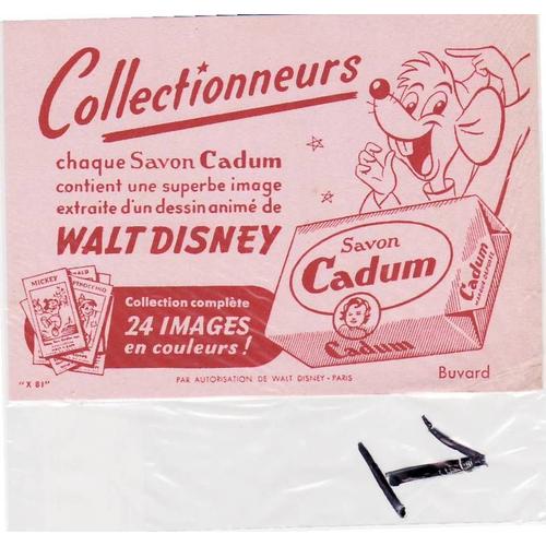 Savon Cadum Walt Disney