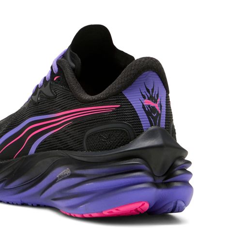 Puma Chaussures De Course Pour Hommes Velocity Nitro? 4 Digitokyo, Sport, Noir/Dark Amethyst, 42