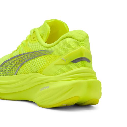 Puma Chaussures De Running Deviate Nitro? 3 Femme, Chaussures, Jaune Alert/Silver, 40