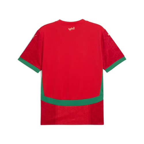 Puma Maillot Home 2025 Maroc Homme, Vêtements, Rouge/Archive Vert, S