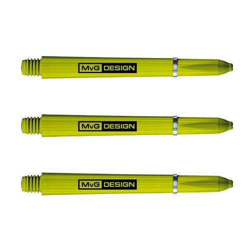 WINMAU DARTS-SHAFT MVGERWEN MEDIUM GREEN NYLON