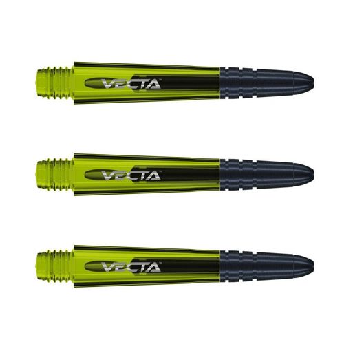 WINMAU DARTS-SHAFT SHORT GREEN VECTA