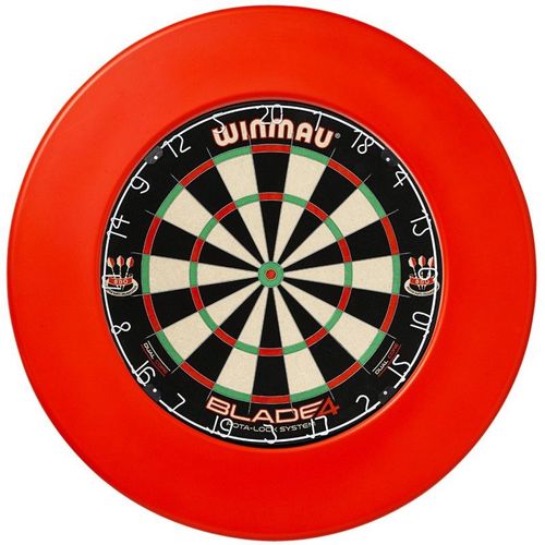 DARTBORD SURROUND ROOD WINMAU 12X3,5 CM.