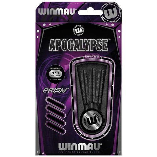 DARTS WINMAU APOCALYPSE 19 GR. BRASS NOIR