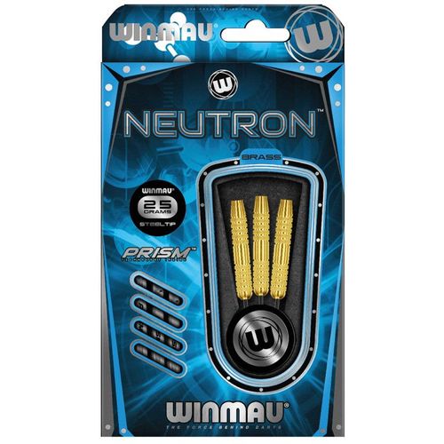 WINMAU NEUTRON 25 GR. BRASS OP BLISTER