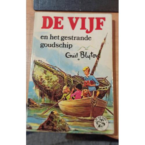 De Vijand En Het Gestrande Goudschip, Enid Blyton