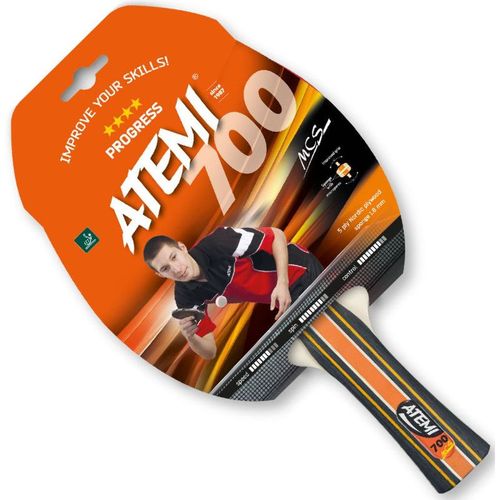 RACQUETTE ATEMI 700 CONCAVE 4 ÉTOILES ITTF