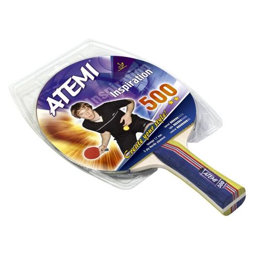 PALLETTE T.T. ATEMI 500 CONCAVE 2 ÉTOILES ITTF