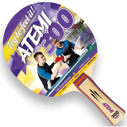 PALLETTE T.T. ATEMI 300 CONCAVE 1 ÉT.ITTF
