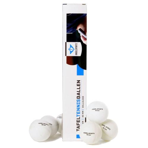 Hot Sports + Toys 6 Balle De Ping-Pong Blanc 40mm Calibre