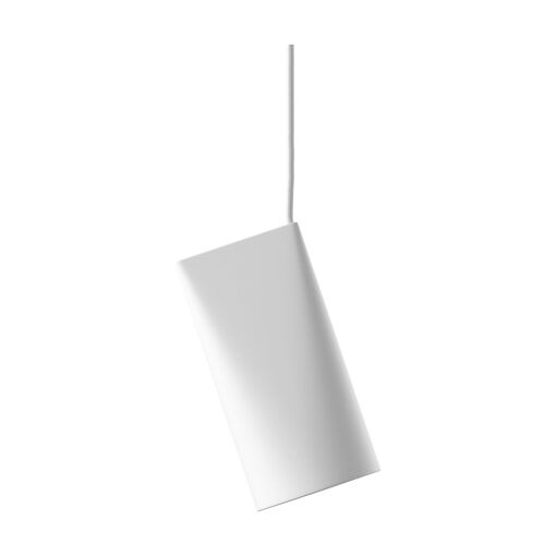 Suspension en porcelaine brute non émaillée bl