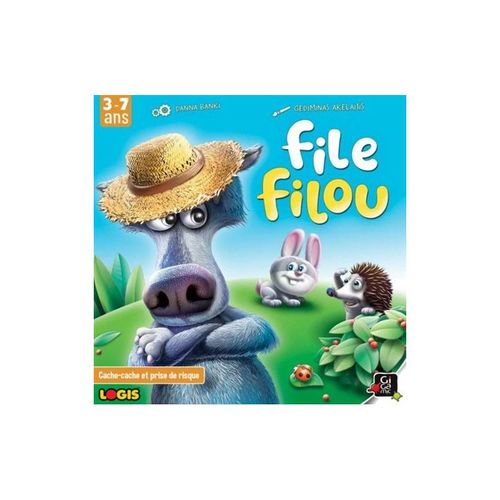 Jeu D'ambiance Gigamic File Filou