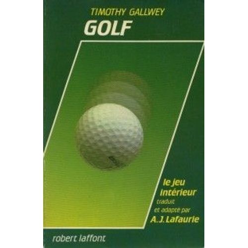 Golf - Le Jeu Intérieur