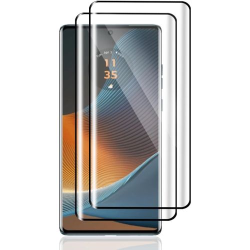 Lot De 2 Verres Trempés Pour Motorola Moto Edge 50 Fusion ¿ Protection Écran Anti-Rayures Ultra-Résistante