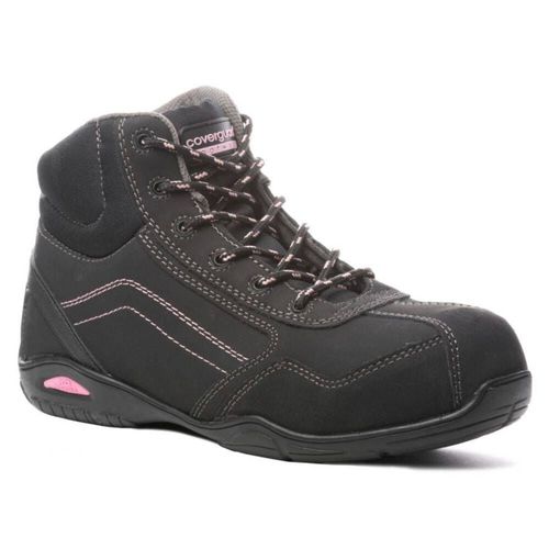 Chaussures De Sécurité Montantes Femme Coverguard Rubis S3 Sra Hro - 38